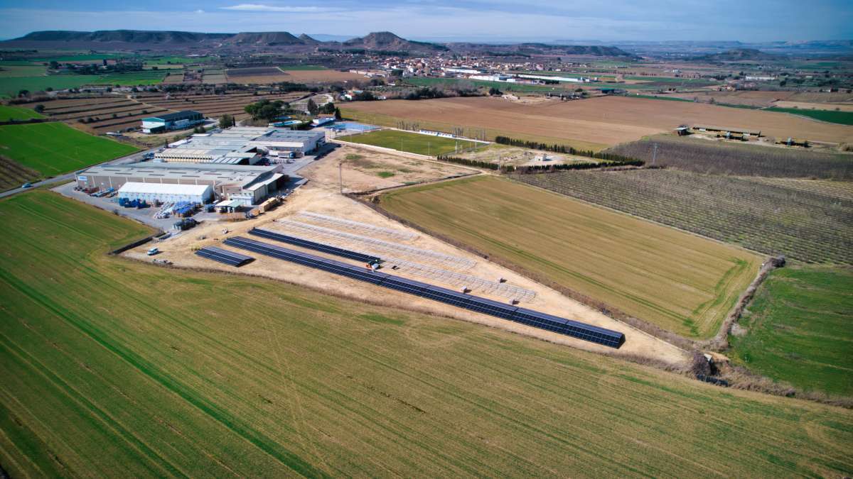 Techo fotovoltaico - energía verde