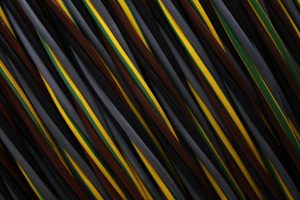 Cables encauchetados