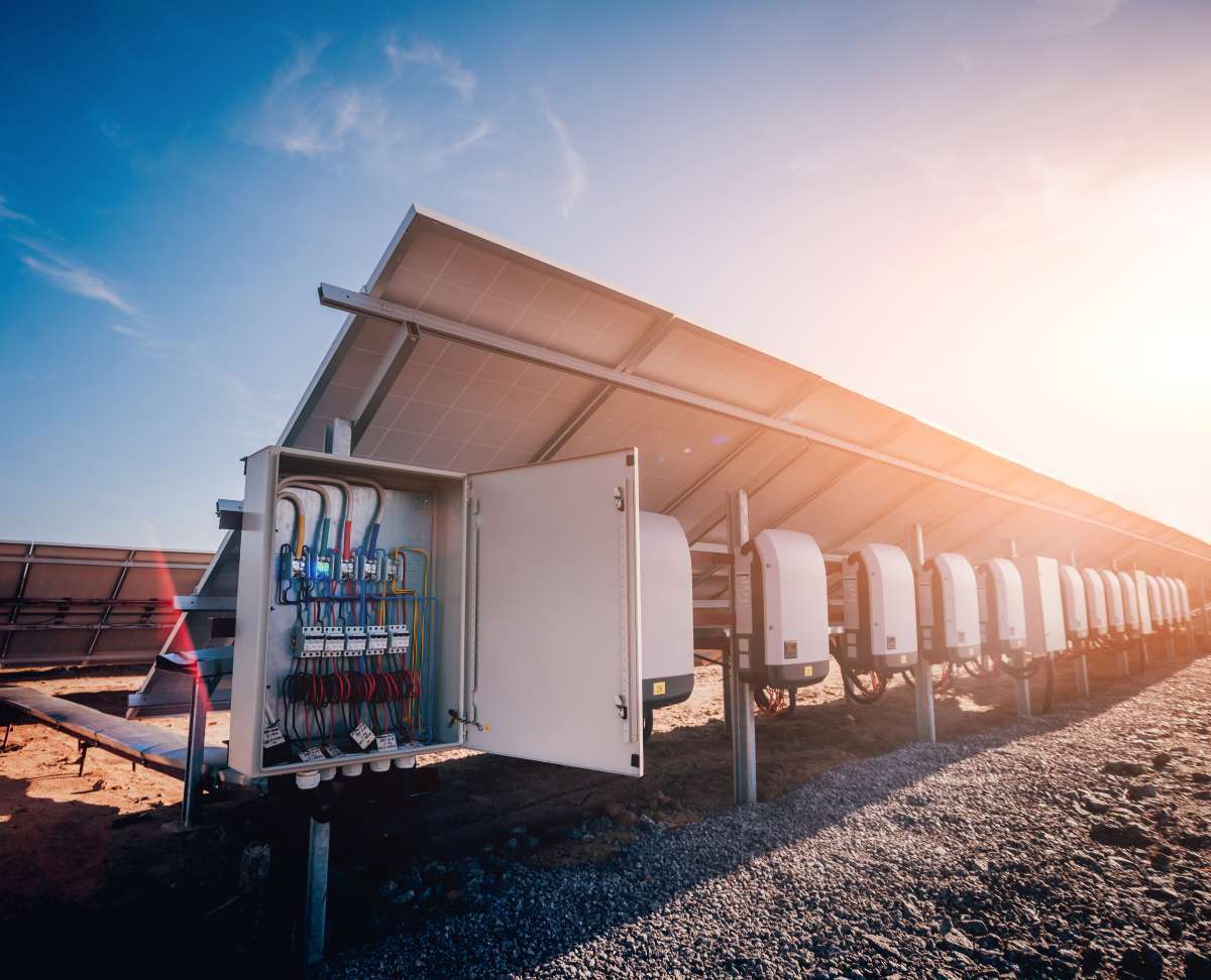 Techo fotovoltaico - energía verde