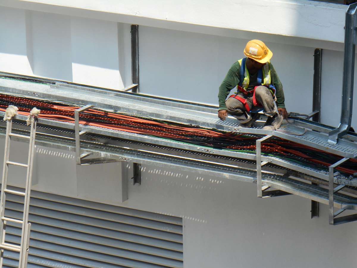 Techo fotovoltaico - energía verde
