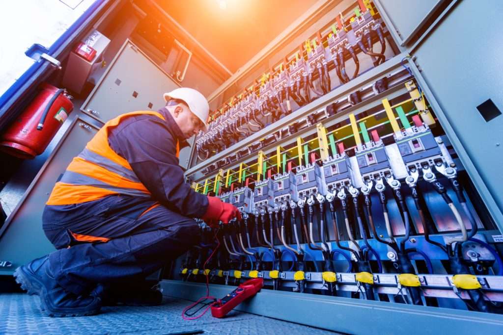 Industriellen Schaltanlagen