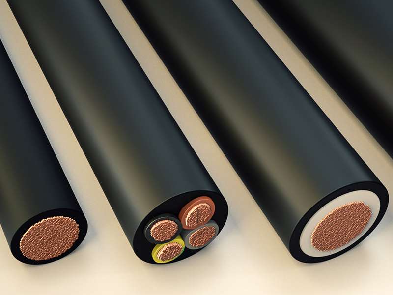 Avantatges dels cables de goma respecte als de PVC