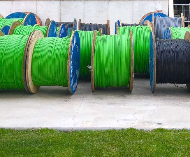 cable spools