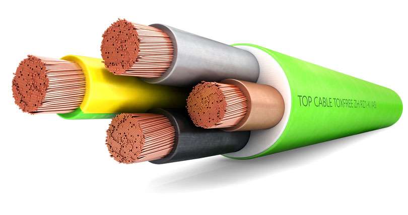 Cable Toxfree rz1-k as de Top Cable