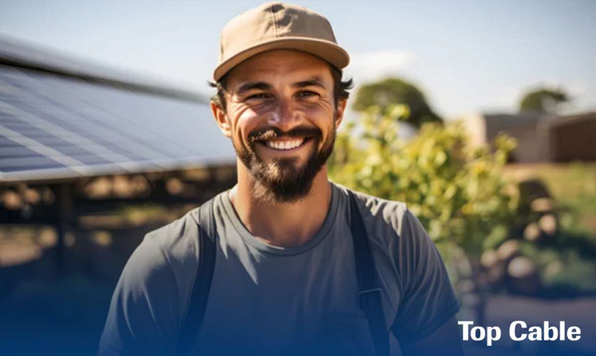 Techo fotovoltaico - energía verde