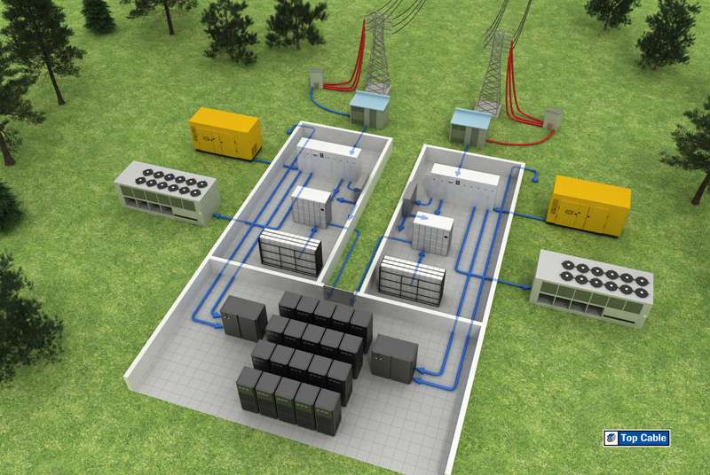 Techo fotovoltaico - energía verde