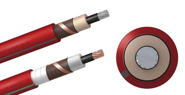 Cables de cobre y aluminio de media tension