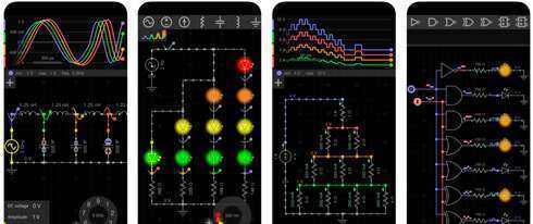 everycircuit screenshot