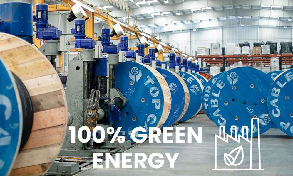 factory topcable greenenergy