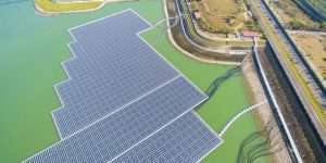 Plantas fotovoltaicas flotantes