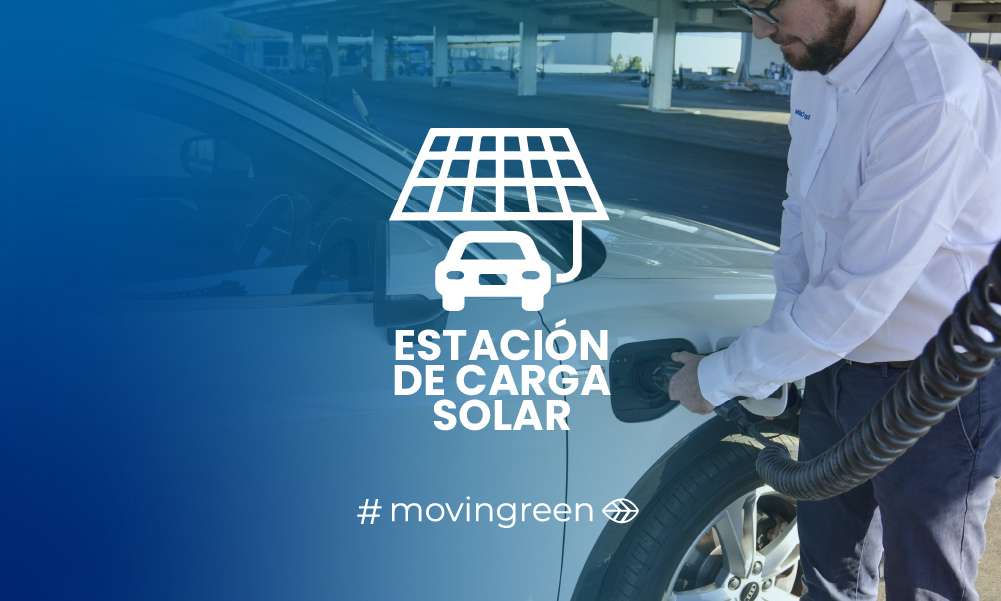 Techo fotovoltaico - energía verde
