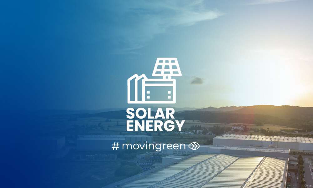Techo fotovoltaico - energía verde