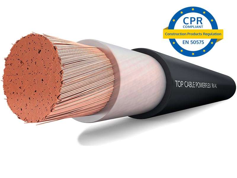Cables CPR compliant | Top Cable