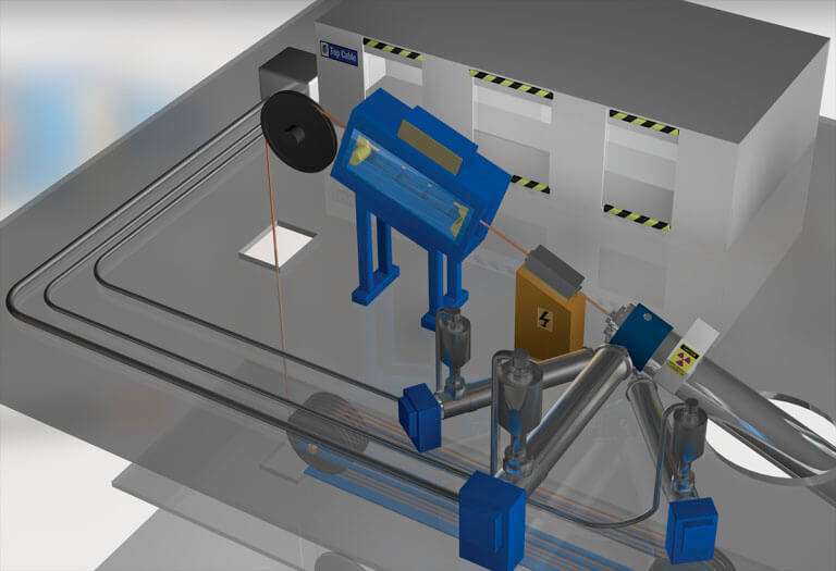 recubrimiento cable proceso