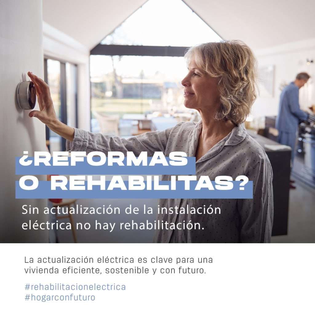 Actualizar la instalación eléctrica