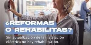 Actualizar la instalación eléctrica