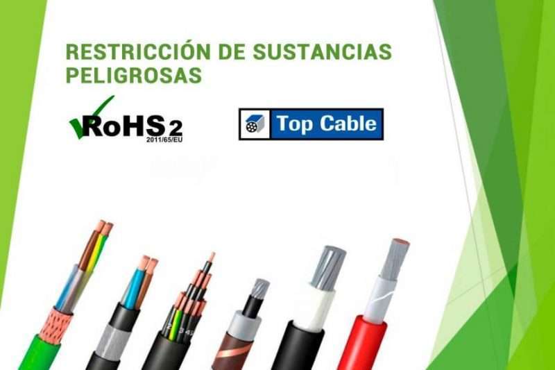 rohs de sustancias peligrosas