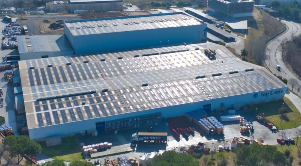 Techo solar