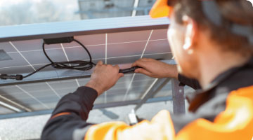 Cables for photovoltaic installations
