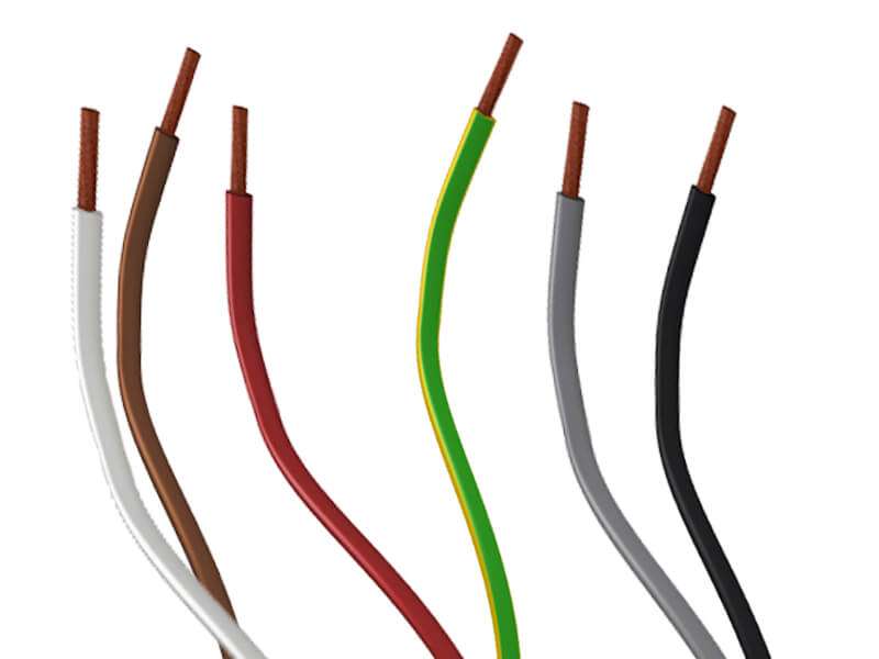 Cable topflex h05v-k