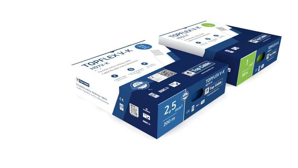 cable topflex para instalaciones eléctricas domésticas