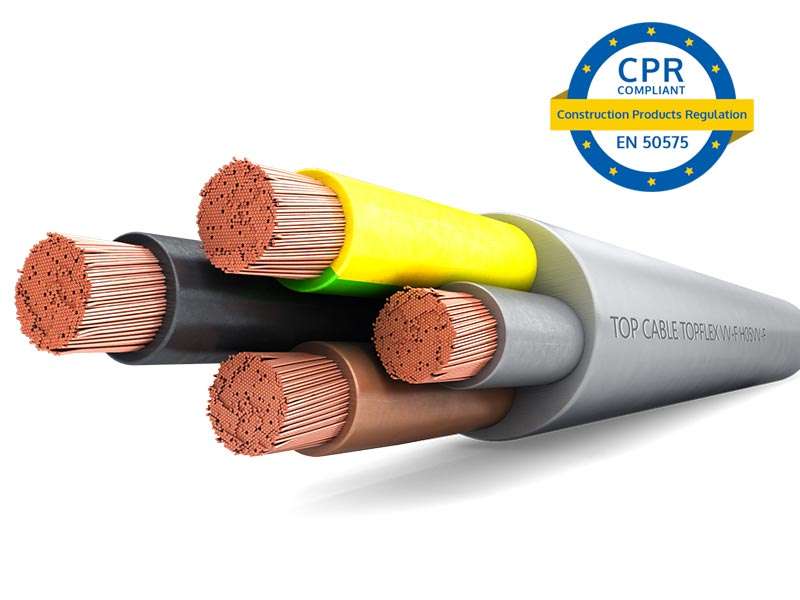 Cables CPR compliant | Top Cable