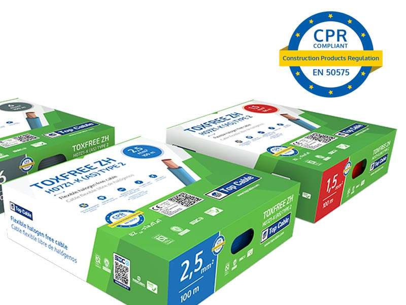 Cables CPR compliant | Top Cable