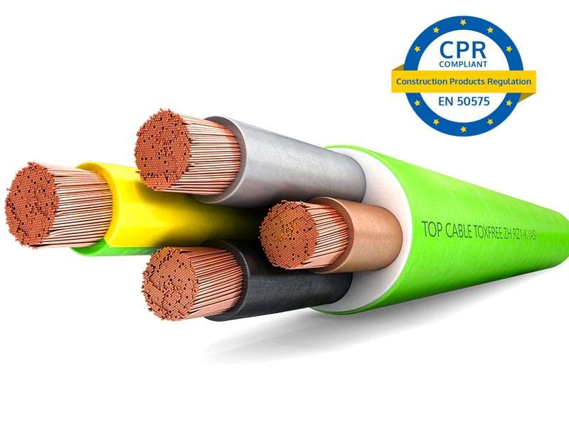 Cables CPR compliant | Top Cable