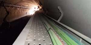 Instalacion subterranea de cables de baja tension