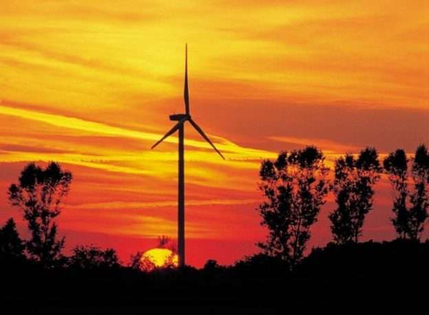 Techo fotovoltaico - energía verde