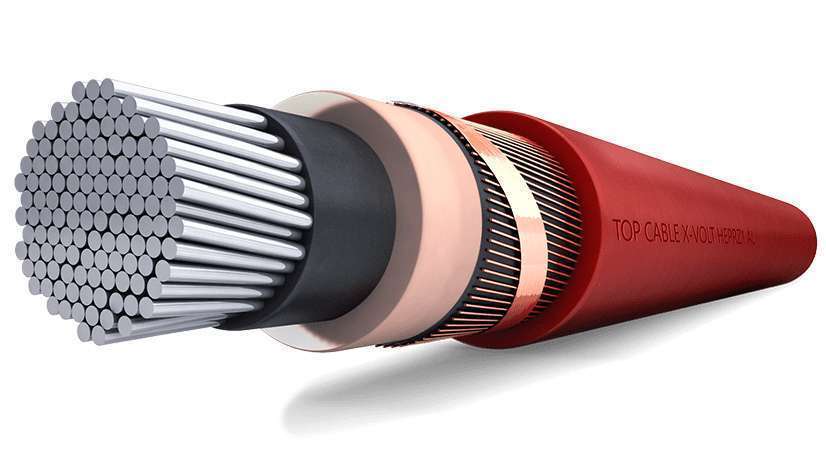 Parts of an electrical cable