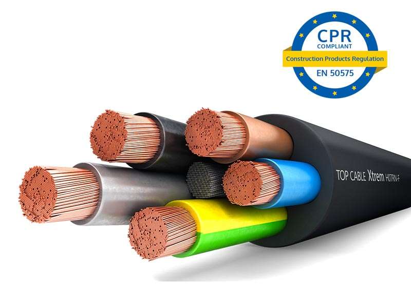 Cables CPR compliant | Top Cable