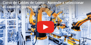 Cables de goma