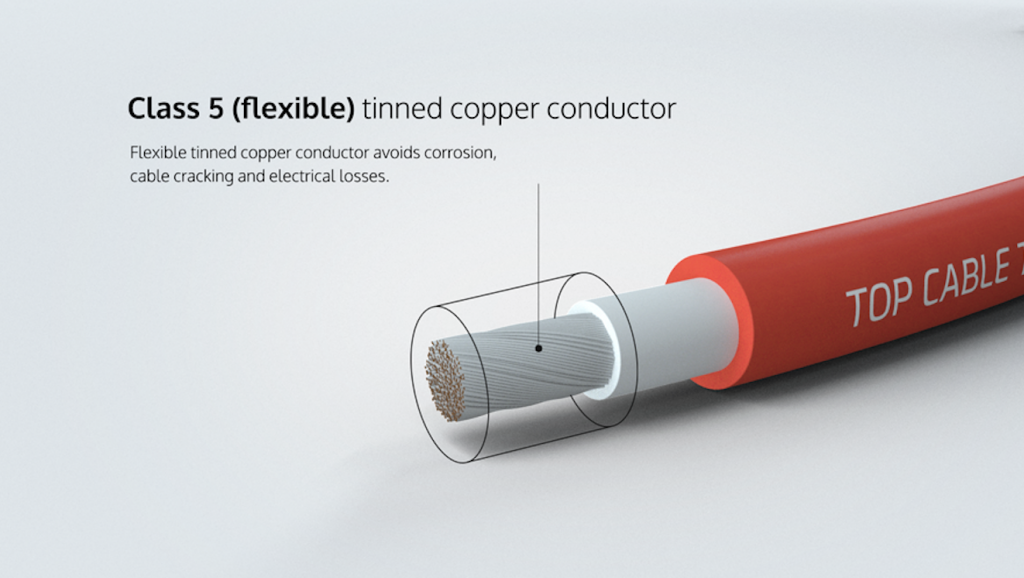 cable solar rollos 100 metros