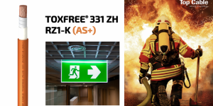 Fire resistant cable