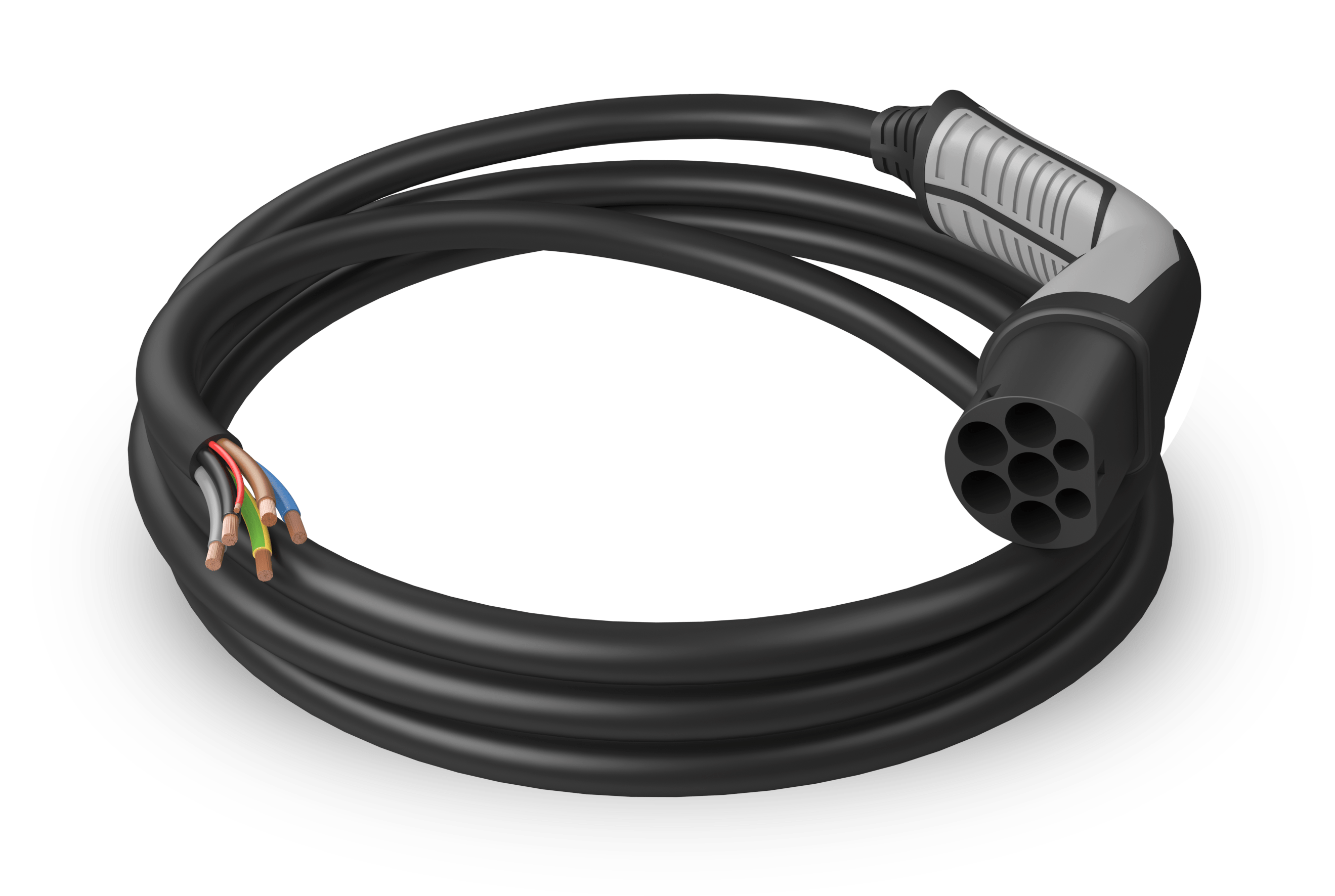 Black connector