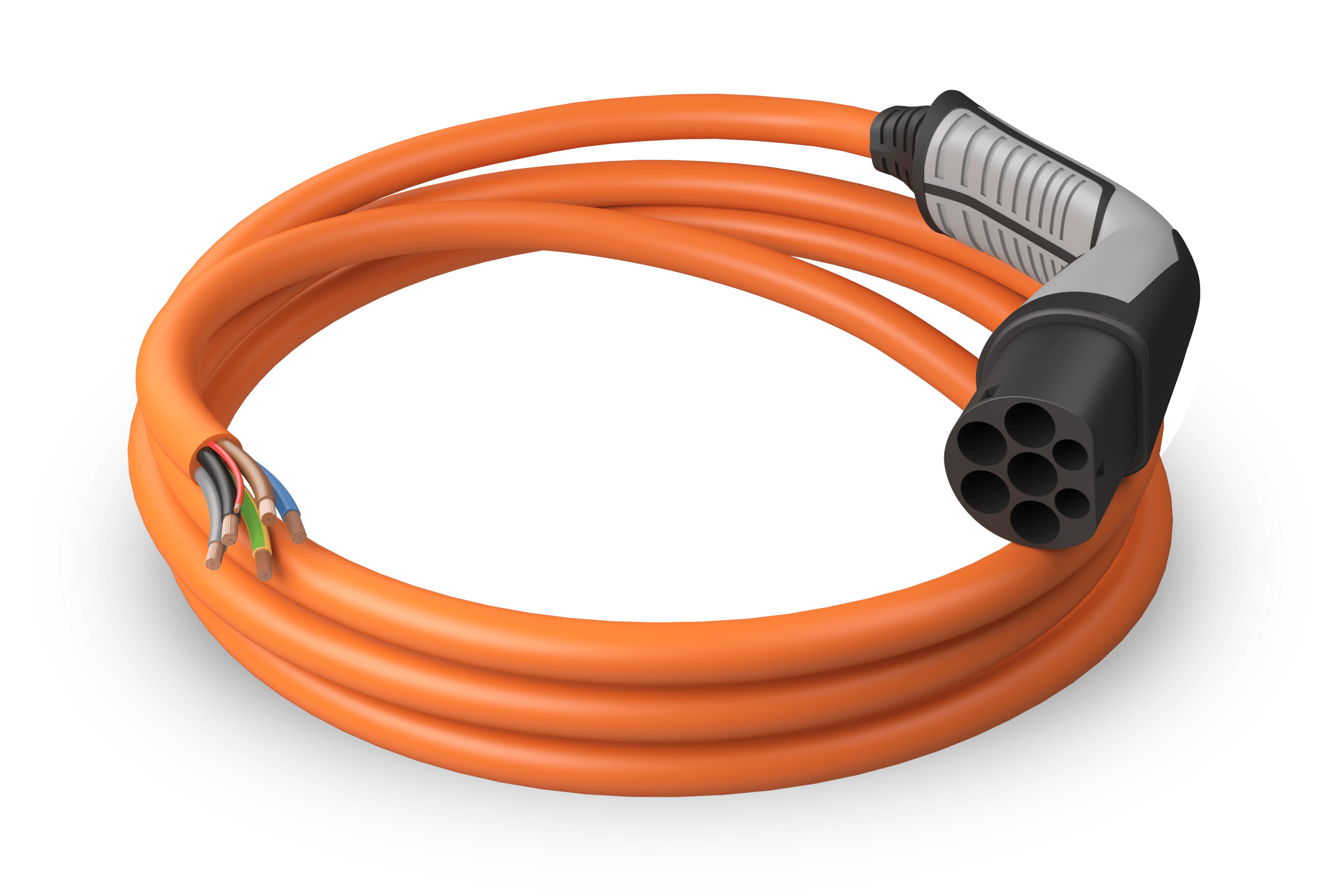 Orange connector