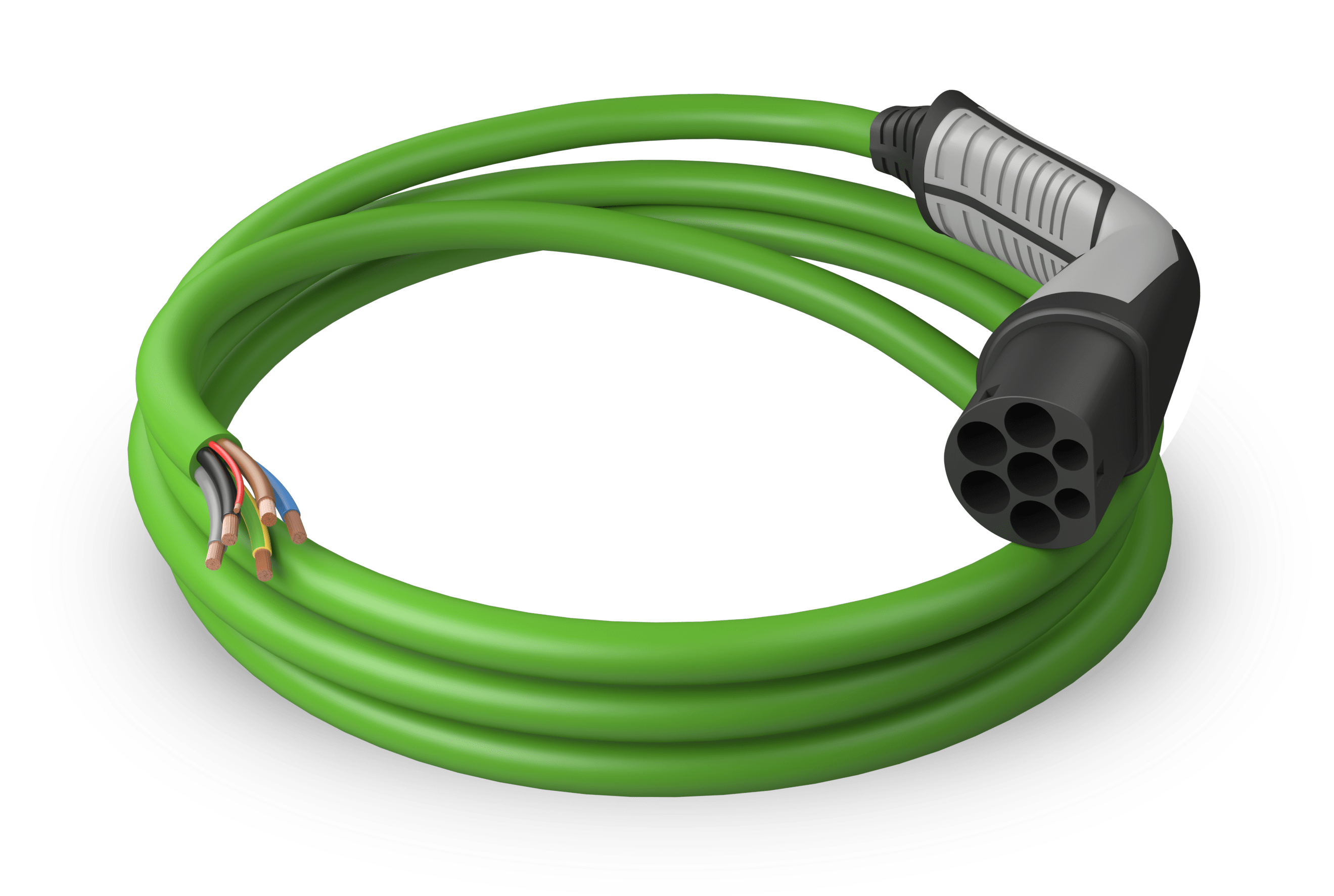 Green connector