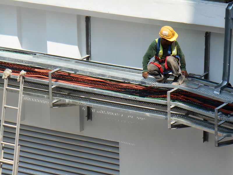 COVID sector construcción
