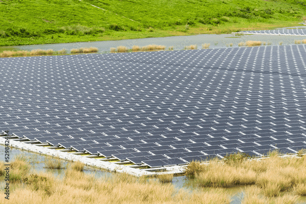 Fotovoltaico flotante