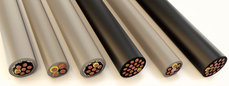 Cables apantallados para instalaciones industriales fiables