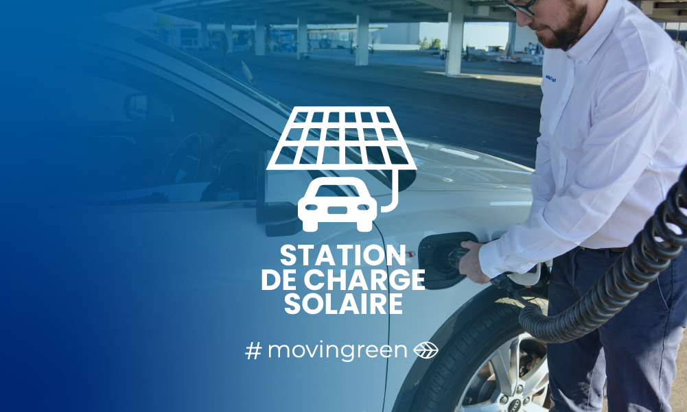 Techo fotovoltaico - energía verde