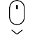 roll down icon