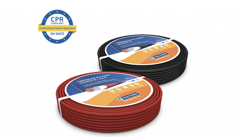 cable solar rollos 100 metros