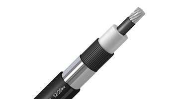 X-VOLT® FR-N20XA8E-AR - Medium Voltage aluminium cable, XLPE insulation, halogen free.