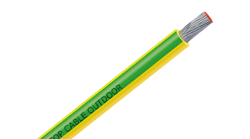 Toxfree® H07Z1-K Cu/Sn Outdoor - Solar grounding cable, with tinned copper conductor