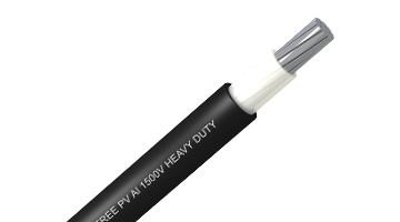 TOPSOLAR® PV LSZH Al 1500 V HEAVY DUTY - Aluminium cable for buried photovoltaic installations