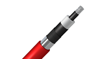 X-VOLT® RH5Z1 - MV aluminium cable, XLPE, halogen free with longitudinal aluminium strip screen.