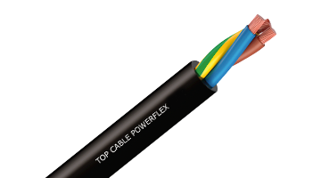 Powerflex® RV-K - Industrial flexible cable for power transmission.