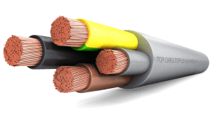 top cable TOPFLEX VV-F H05VV-F